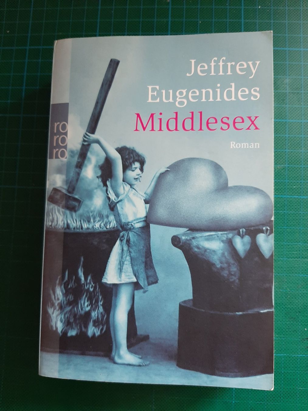 Bücher: Jeffrey Eugenides: Middlesex. Roman – Gebraucht aus Basel von kouki51