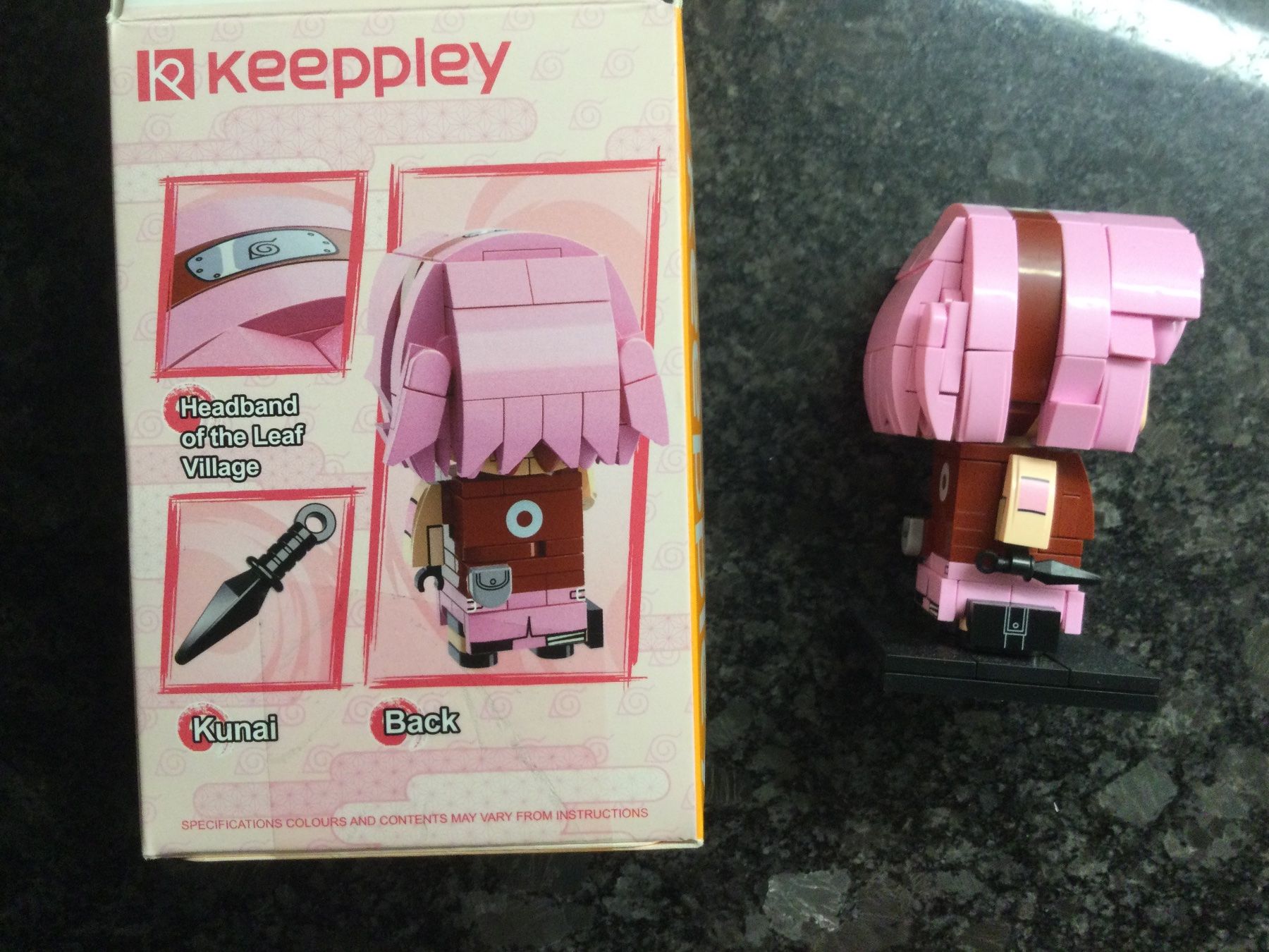 Kit di costruzioni: Keeppley Sakura, neu – Nuovo (secondo la descrizione) da Zürich venduto da ShadowVorlon 3