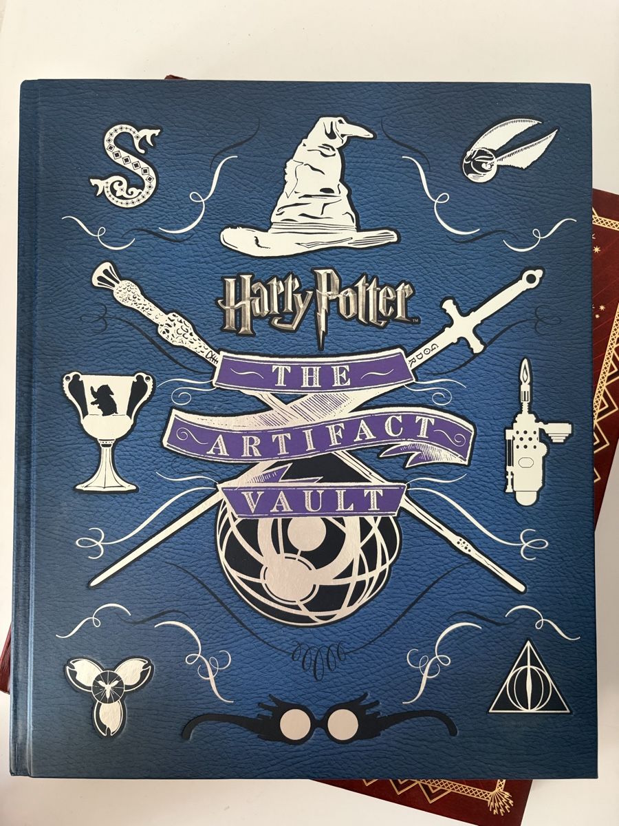 Libri: Harry Potter The Artifact Vault Buch neu – Nuovo (secondo la descrizione) da Oppligen venduto da anj_958g