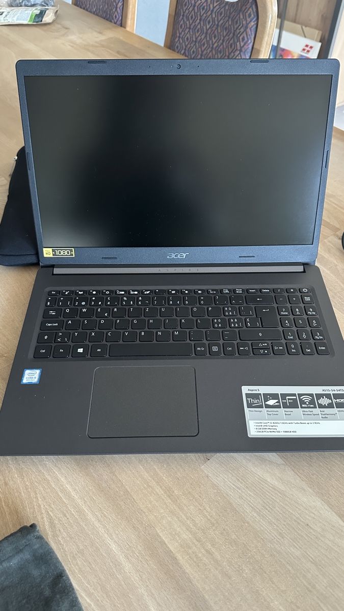 Acer Notebooks: Acer Aspire 36x25cm – Gebraucht aus Amsoldingen von Thor46