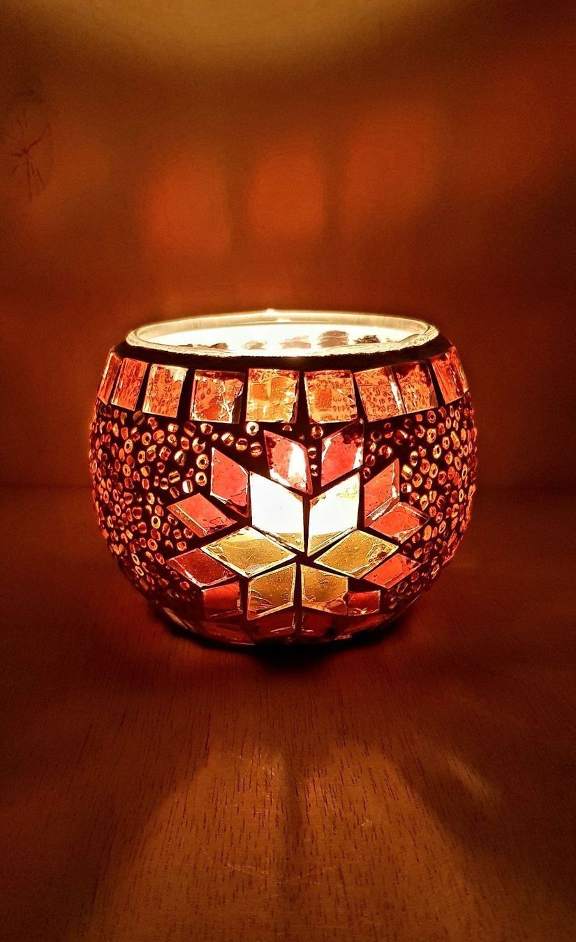 Kerzenständer: Windlicht Mosaik – Neu und originalverpackt aus Kirchberg SG von PharaoShop 7