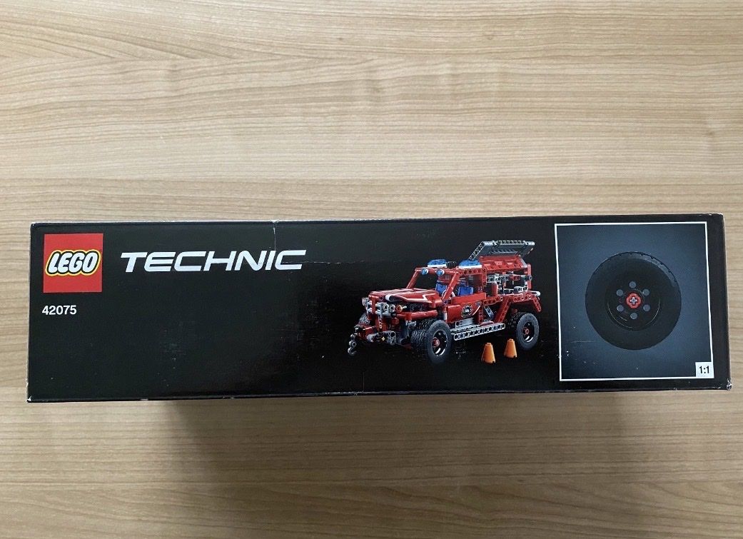 Lego Kit di costruzioni: LEGO Technic 42075 First Responder NEU OVP EOL – Nuovo e nell'imballaggio originale da Stäfa venduto da greety1981 5
