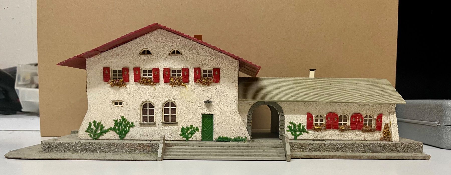 Modelleisenbahnen: Bahnhof Bergheim Spur H0 – Gebraucht aus Schachen LU von JenniferFuchs 1