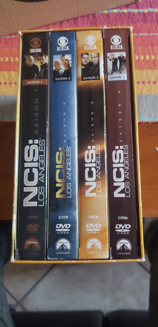 Tutti i DVDs: NCIS: Los Angeles  – Nuovo (secondo la descrizione) da Le Séchey venduto da Jill93 1