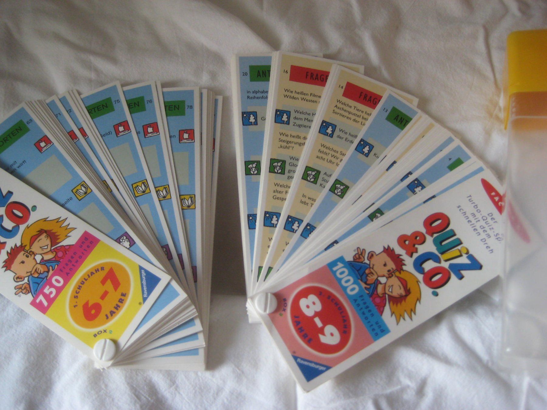 Ravensburger Jeux: TURBO - QUIZ - SPAS – Neuf avec emballage d'origine à Uster par flocke1