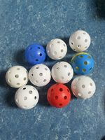 Unihockey Bälle 10 Stk 