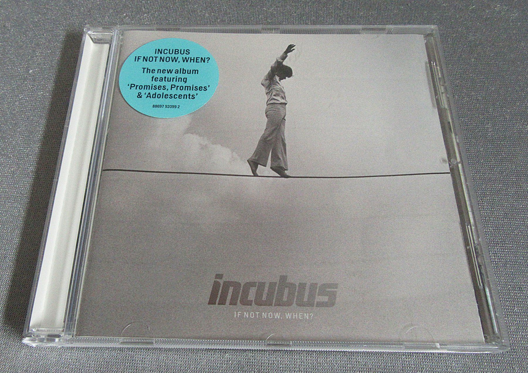 CD: CD - incubus - if not now, when? – Usato da Auenstein venduto da Padabimbim