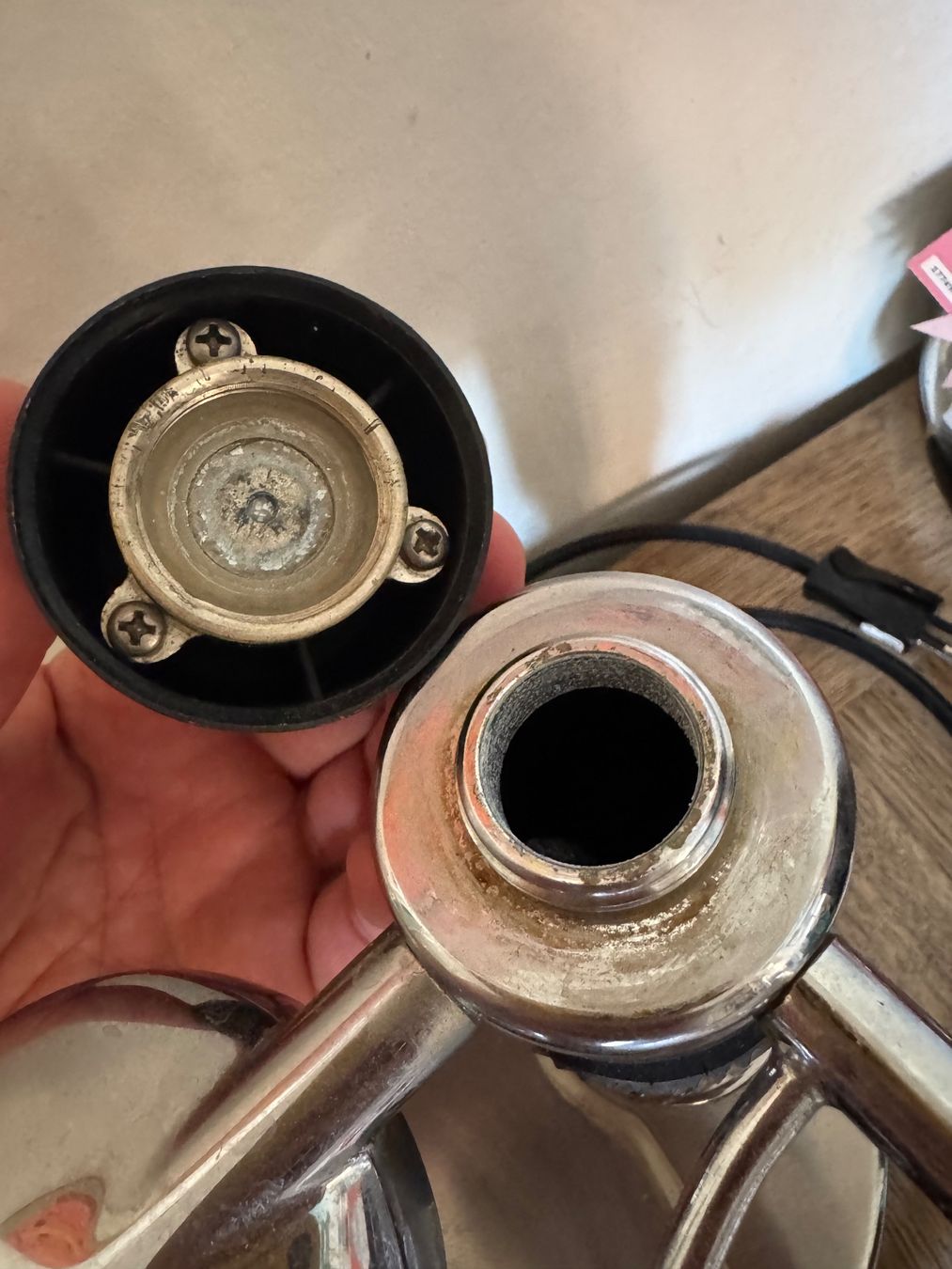 Kaffeemaschinen & Espressomaschinen: AMA Milano Siebträgermaschine – Defekt aus zürich von goldklumpen 5