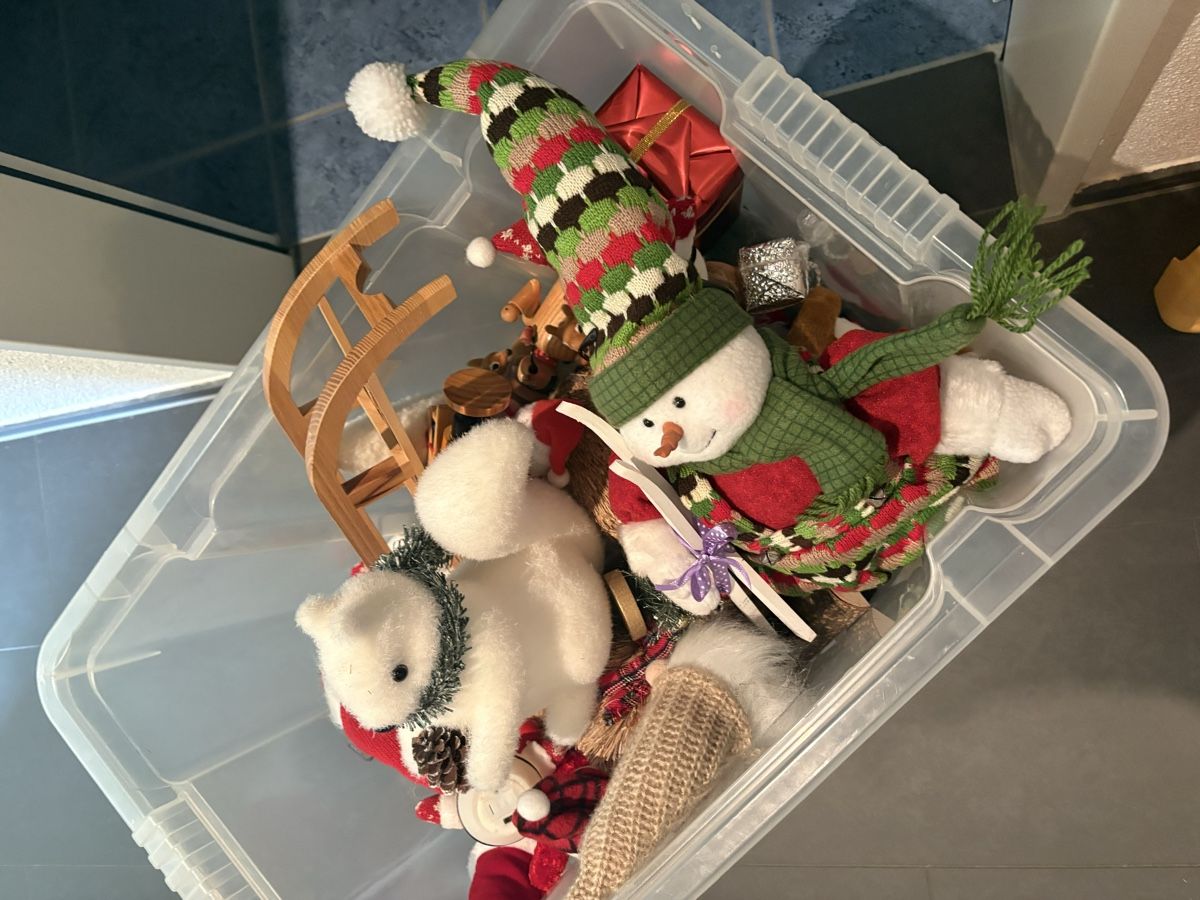 Tutte le decorazioni: Deko Weihnachtskiste  – Usato da Obbürgen venduto da bugi6868 4