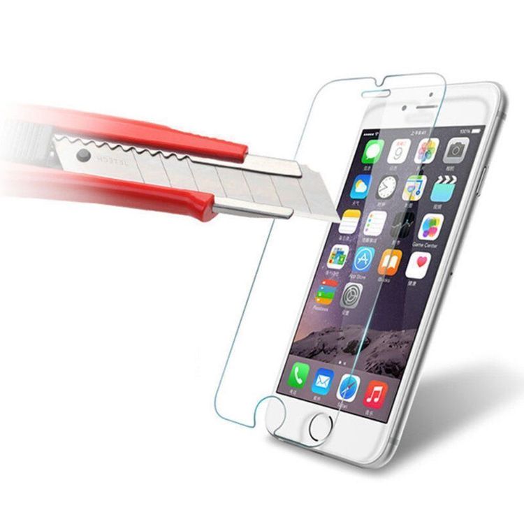 Protezione Per Schermo PanzerGlass In Vetro Temperato – Bianco – Per IPhone 6/6s/7/8/SE 2020 - Foto 3