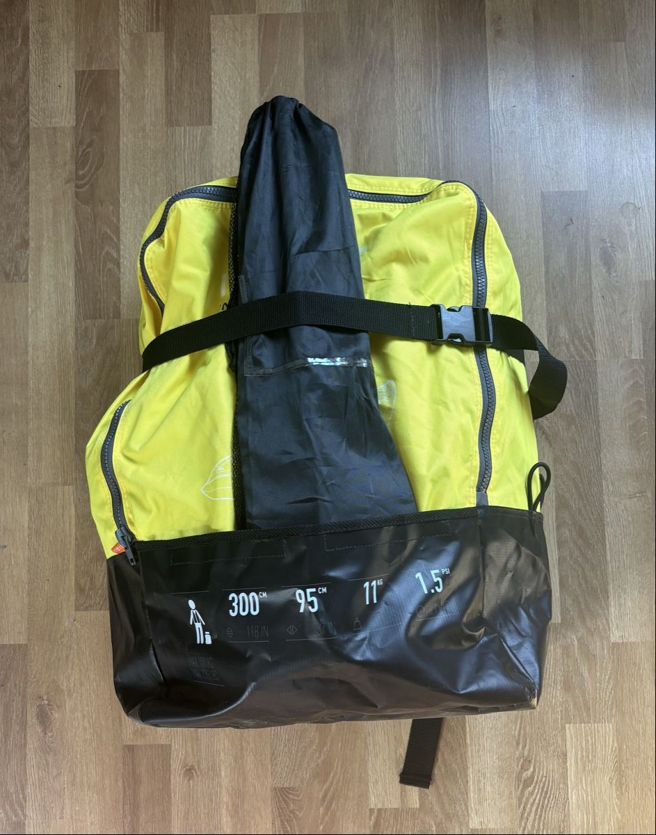 Decathlon Barche: Itiwit Kajak aufblasbar Einsitzer – Usato da Arbon venduto da jme_6v5s 3