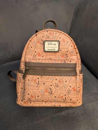 Loungefly x Disney Winnie the Pooh Honeycomb Mini Backpack