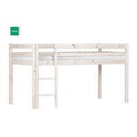 FLEXA - KIT pour lit mi-hauteur - pin blanc