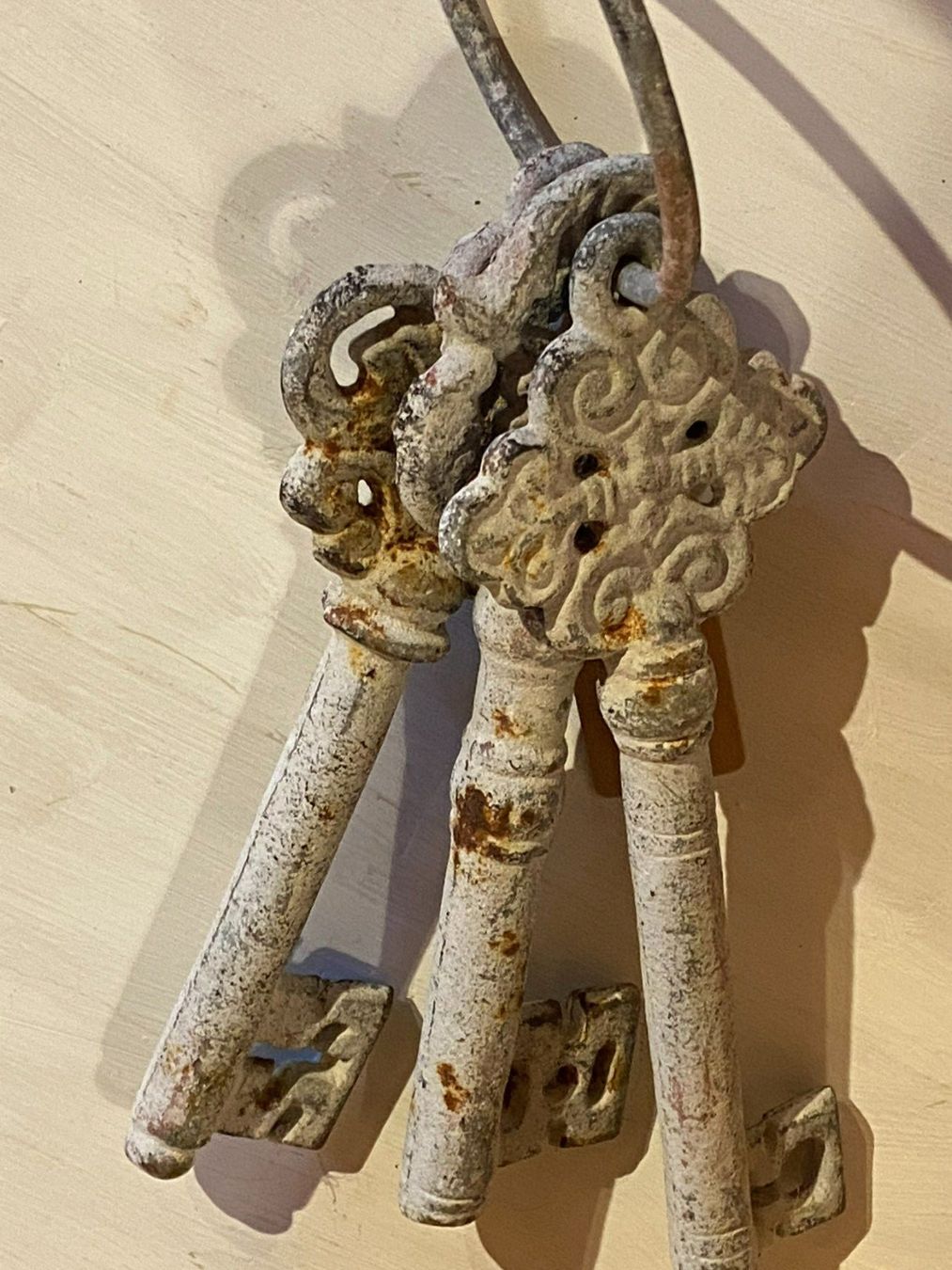 Chiavi: SHABBY CHIC SCHLÜSSEL XL 3ER SET – Nuovo (secondo la descrizione) da Meienried venduto da ManuelaBoutique 6