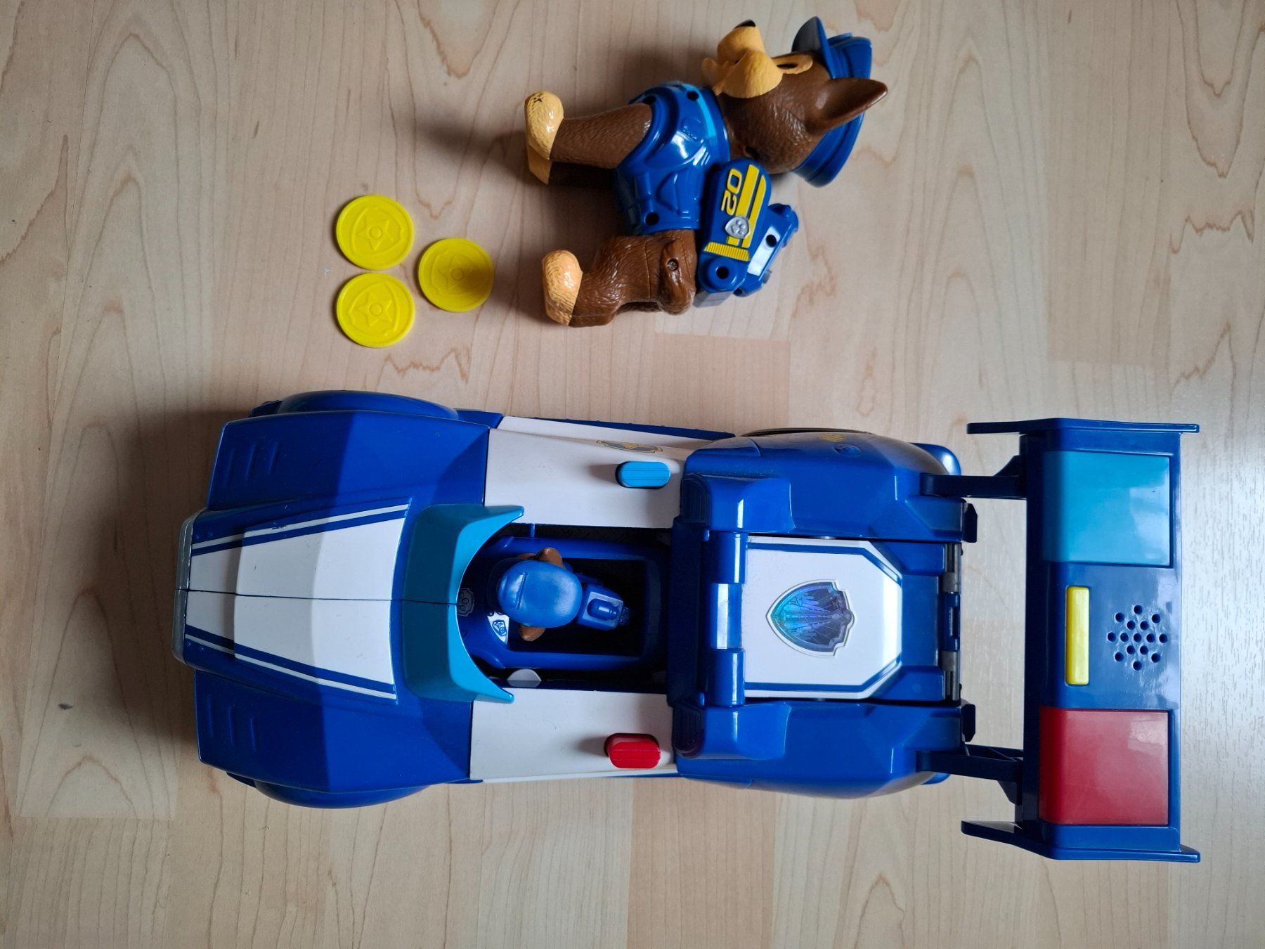 Giocattoli: Paw Patrol Chase Auto und Figur – Usato da Oberurnen venduto da rotty80 3