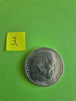 5 Reichsmark Paul von Hindenburg 1935 - Silber - Reichsadler