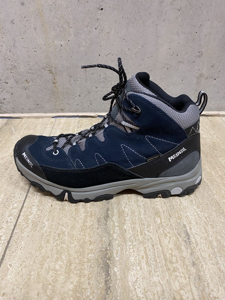 Meindl Scarpe da uomo: Meindl Wanderschuhe Gore-Tex Grösse 40  – Usato da Meilen venduto da Tulipanorosso 1