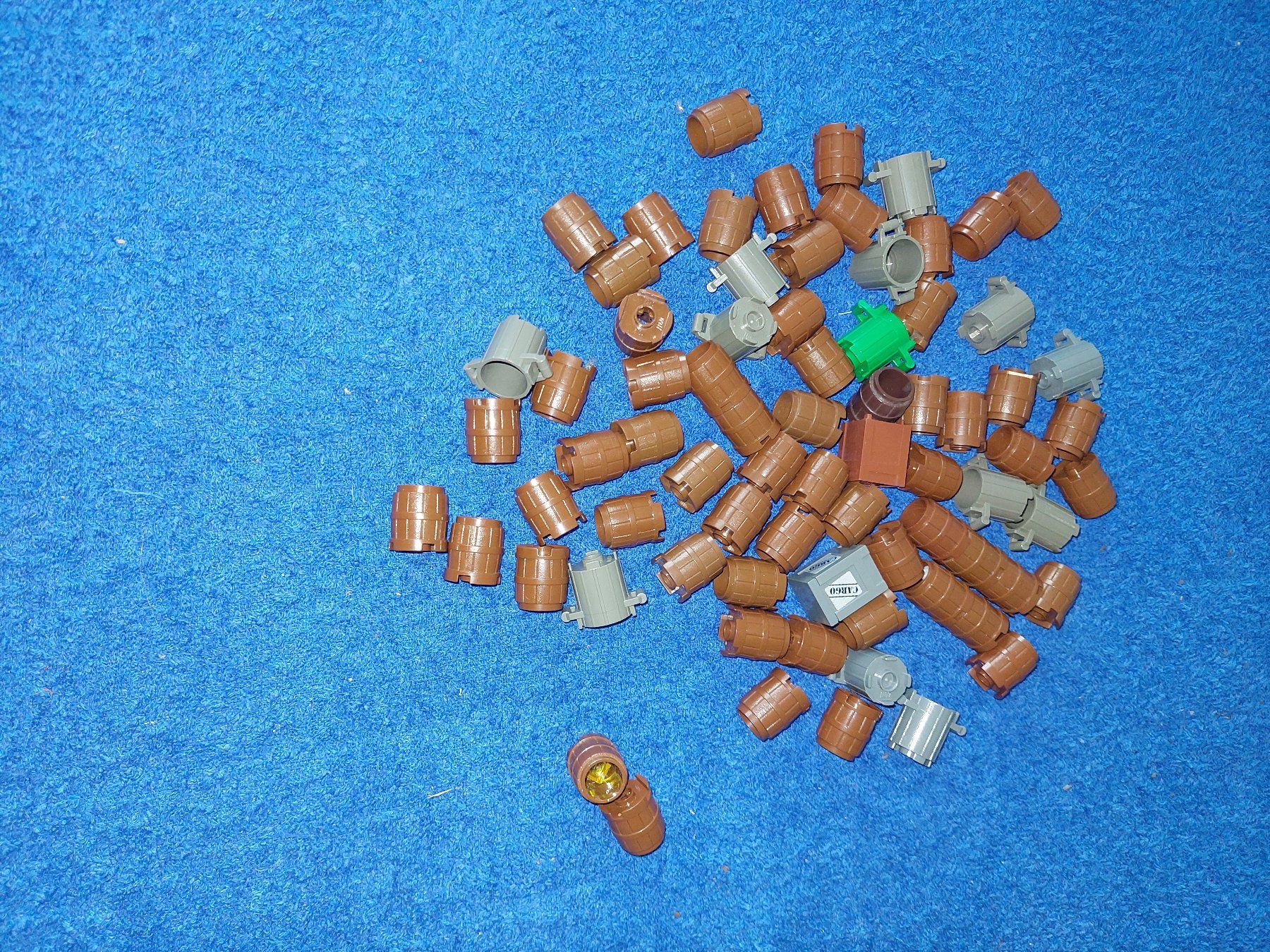 Lego Jeux de construction: Lego Fässer – D'occasion à Altenrhein par schalumpfi