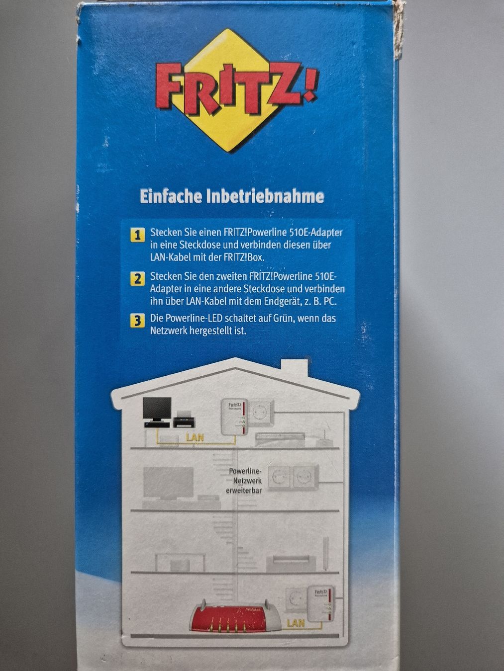 WiFi: FRITZ!Powerpoint 510E Set – Neuf avec emballage d'origine à Mauren FL par ermamau 1