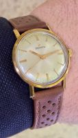ZENITH VINTAGE HERREN MECHANISCH ⚙️ HANDAUFZUG GOLD FILLED