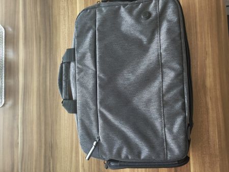 HP Laptoptasche 15,6" grau – guter Zustand