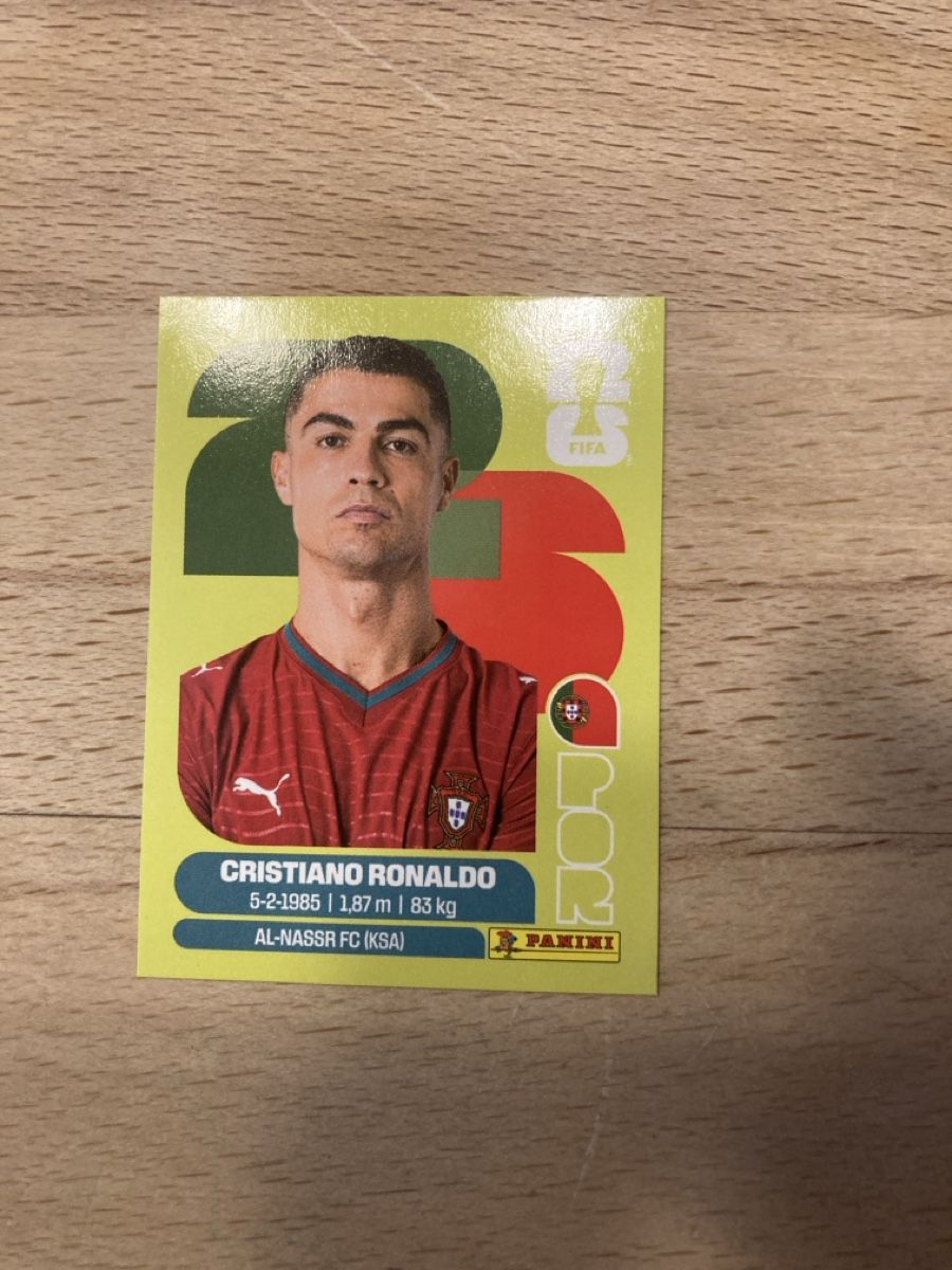 Panini Sammelbilder & Trading cards: Panini Ronaldo – Neu (gemäss Beschreibung) aus Sursee von geesomat