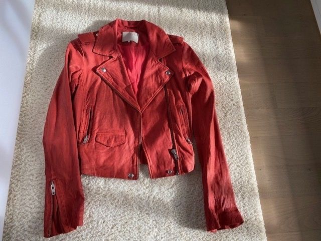 Iro Giacche: IRO leather jacket – Usato da Dallenwil venduto da ZD2019 3