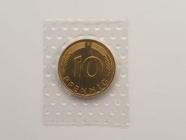 10 Pfennig 2001 F Stgl