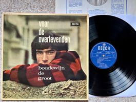Boudewijn de Groot – Voor De Overlevenden Decca LP GEWASCHEN
