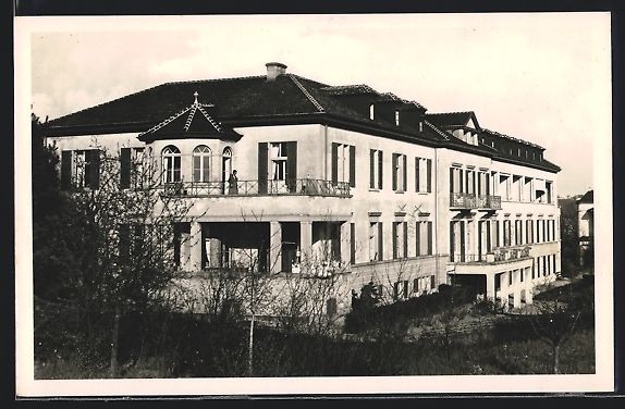 Ansichtskarten: AK Männedorf, Am Kreis-Kranken-Asyl – Gebraucht aus Berlin von bartko-reher