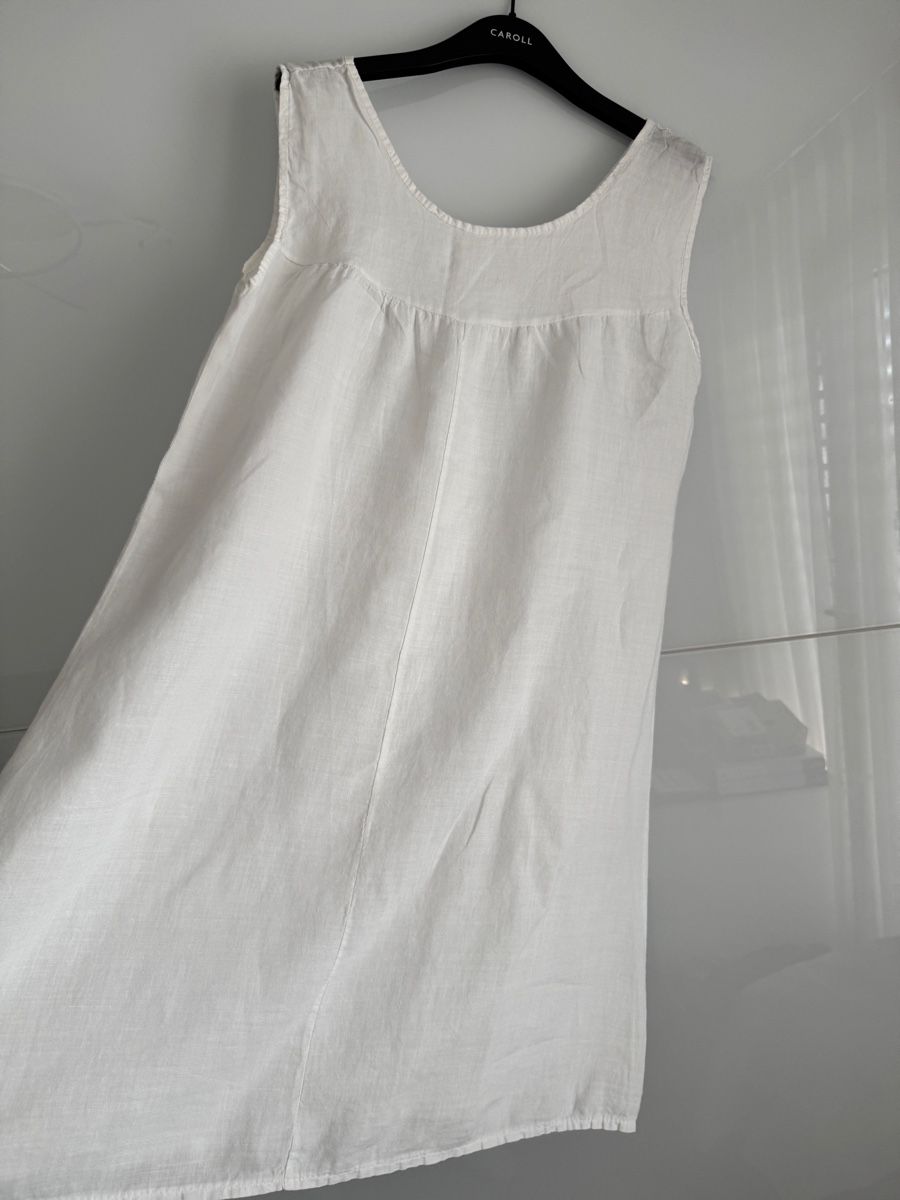 Pantaloni: TODAY Leinen Sommer Set in der Gr. L – Usato da Grenchen venduto da servet.t 2