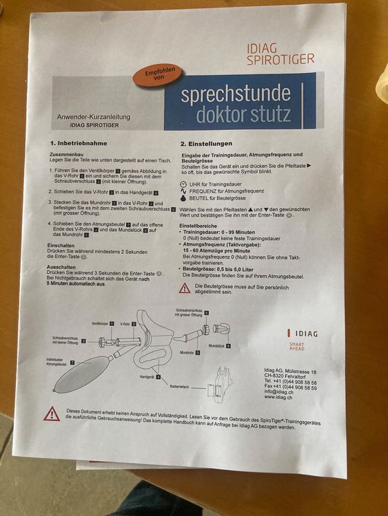 SpiroTiger*GO Kaufen auf Ricardo