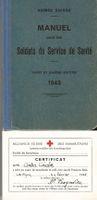Manuel pour les soldats du Service de Santé 1943