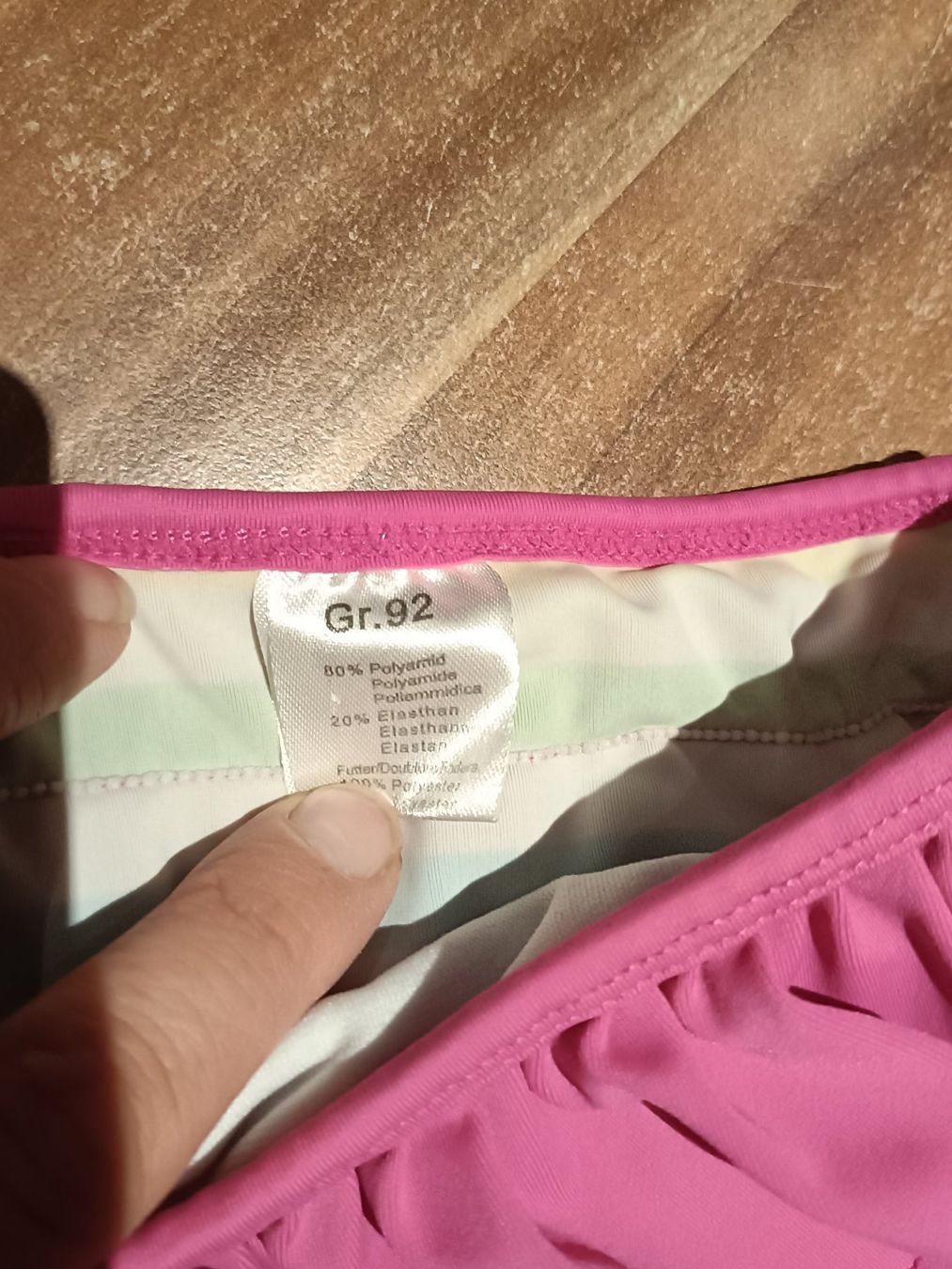Badekleider & Bikinis: UV Badekombi Gr. 92 – Gebraucht aus Biberist von Stylux01 2
