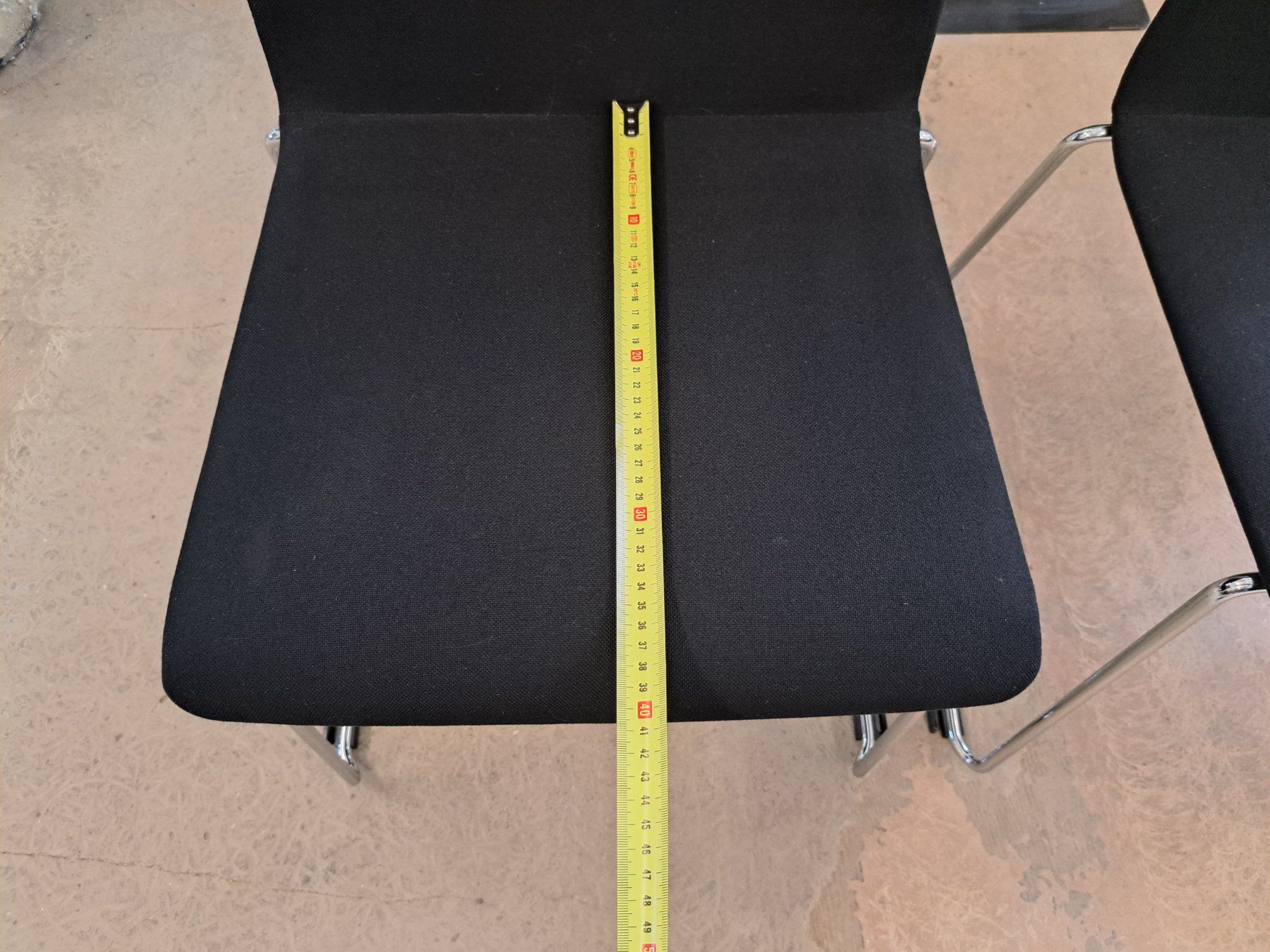 Sedie: 5x Brunner Stuhl Stapelstuhl – Usato da Belp venduto da deal-now 3