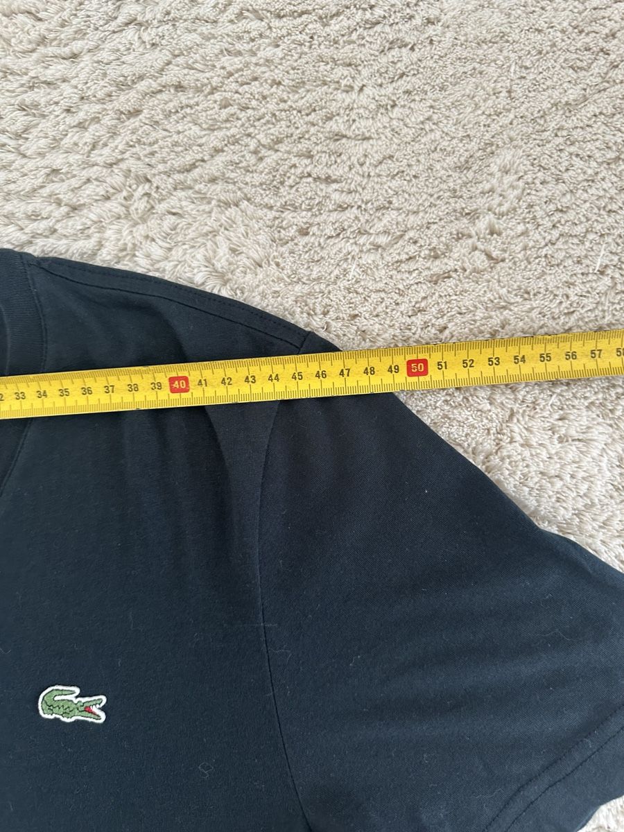 Lacoste T-Shirts: T-shirt Lacoste noir - Taille 3/S – Neu (gemäss Beschreibung) aus Neuchâtel von aliceguins 1