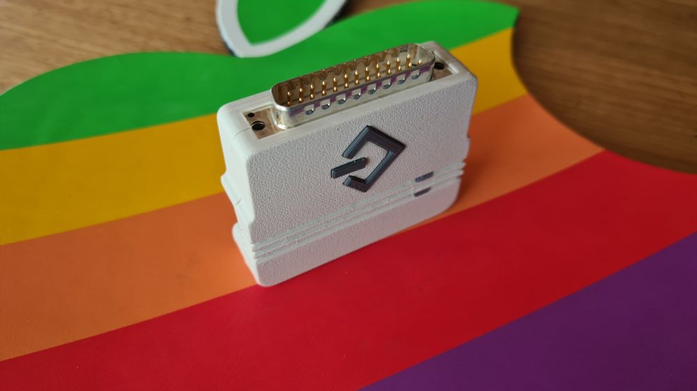 SLIM External DB25 BlueSCSI (SCSI Emulator) for Macintosh Kaufen auf