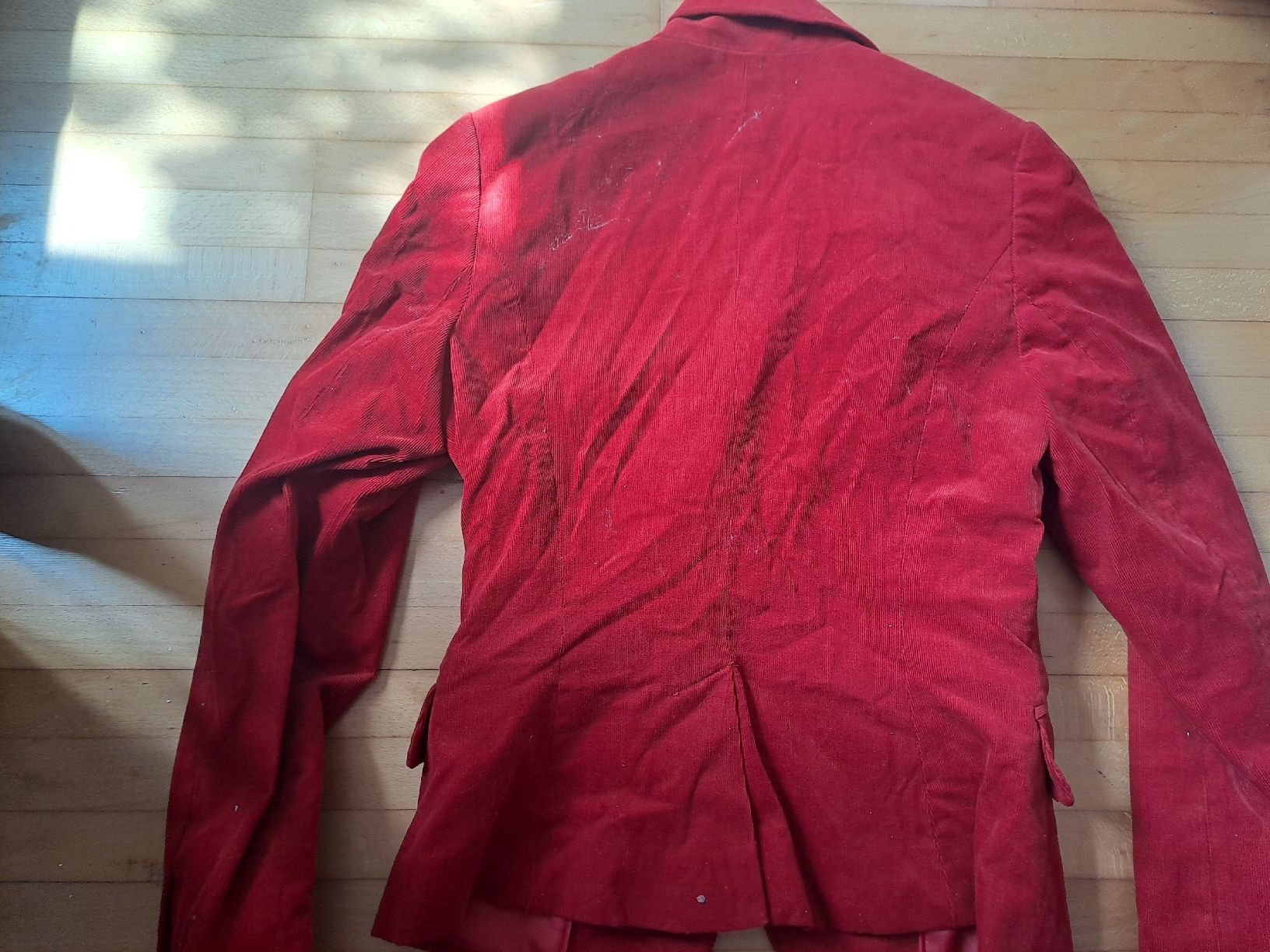 H&M Jacken: Jacke rot Gr 34 – Neu (gemäss Beschreibung) aus Scherz von taa_sf6g 1