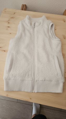 Weiche Gilet , Kids, Gr. 134, Ideal für den Herbst!
