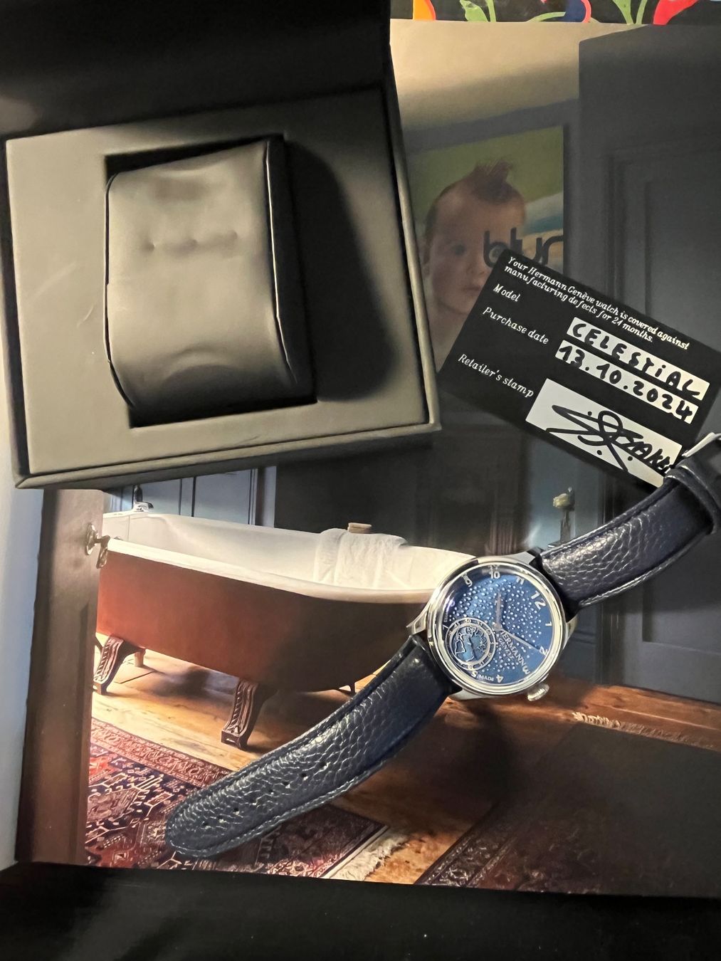 Hermann Genève Orologi: HERMANN Celestial – Usato da GENEVE venduto da hehakasapa 9