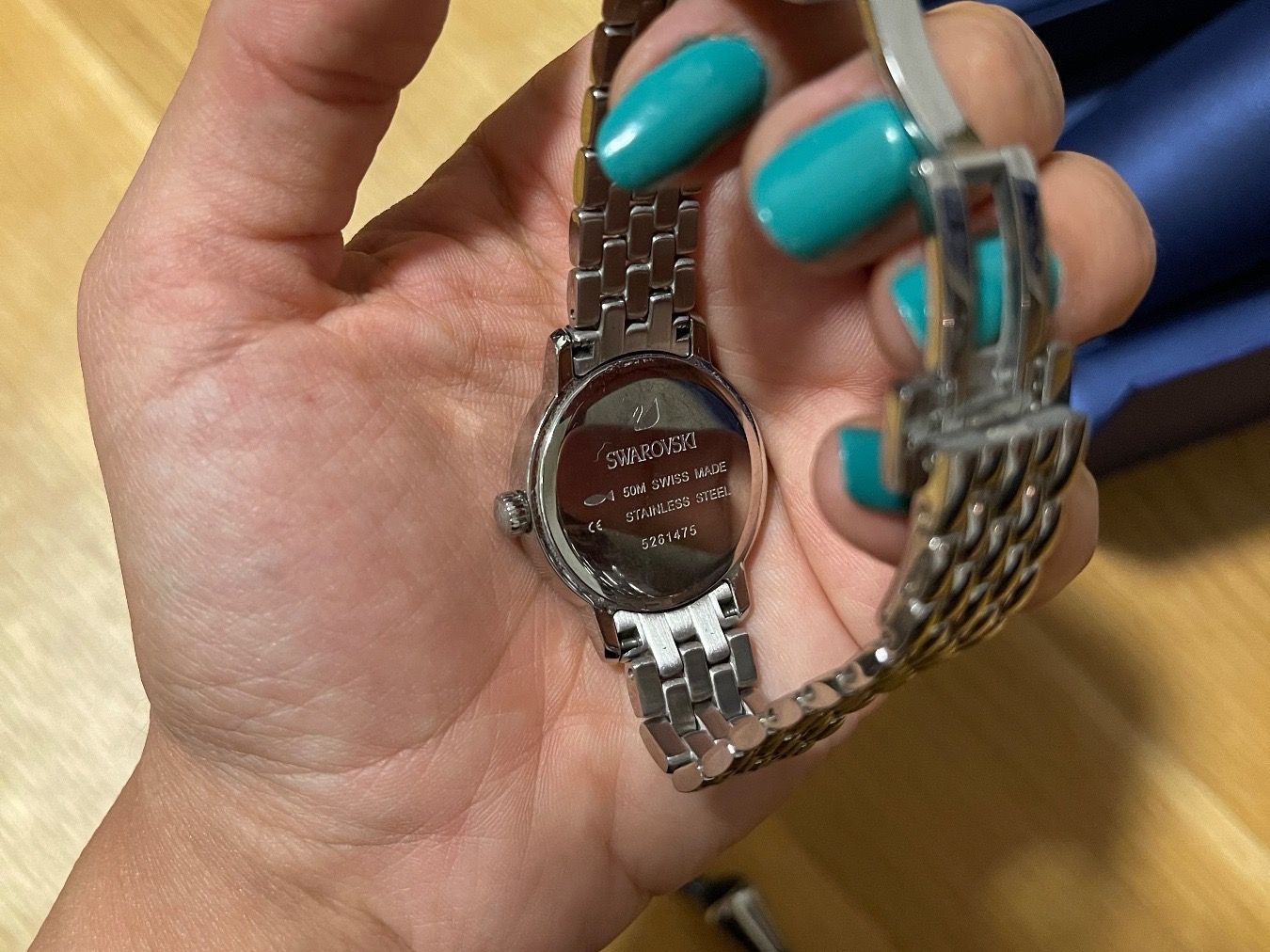 Swarovski Uhren: Swarovski UHR – Neu (gemäss Beschreibung) aus Reinach BL von K.zh.A 1