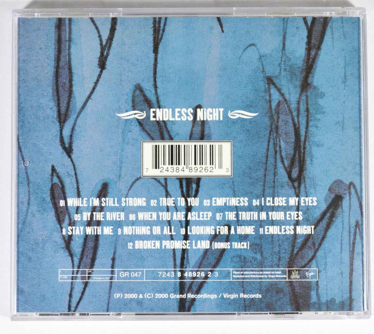 CDs: CD: WEEPING WILLOWS - Endless Night – Neu (gemäss Beschreibung) aus Frenkendorf von Yard-Sale-2000 2
