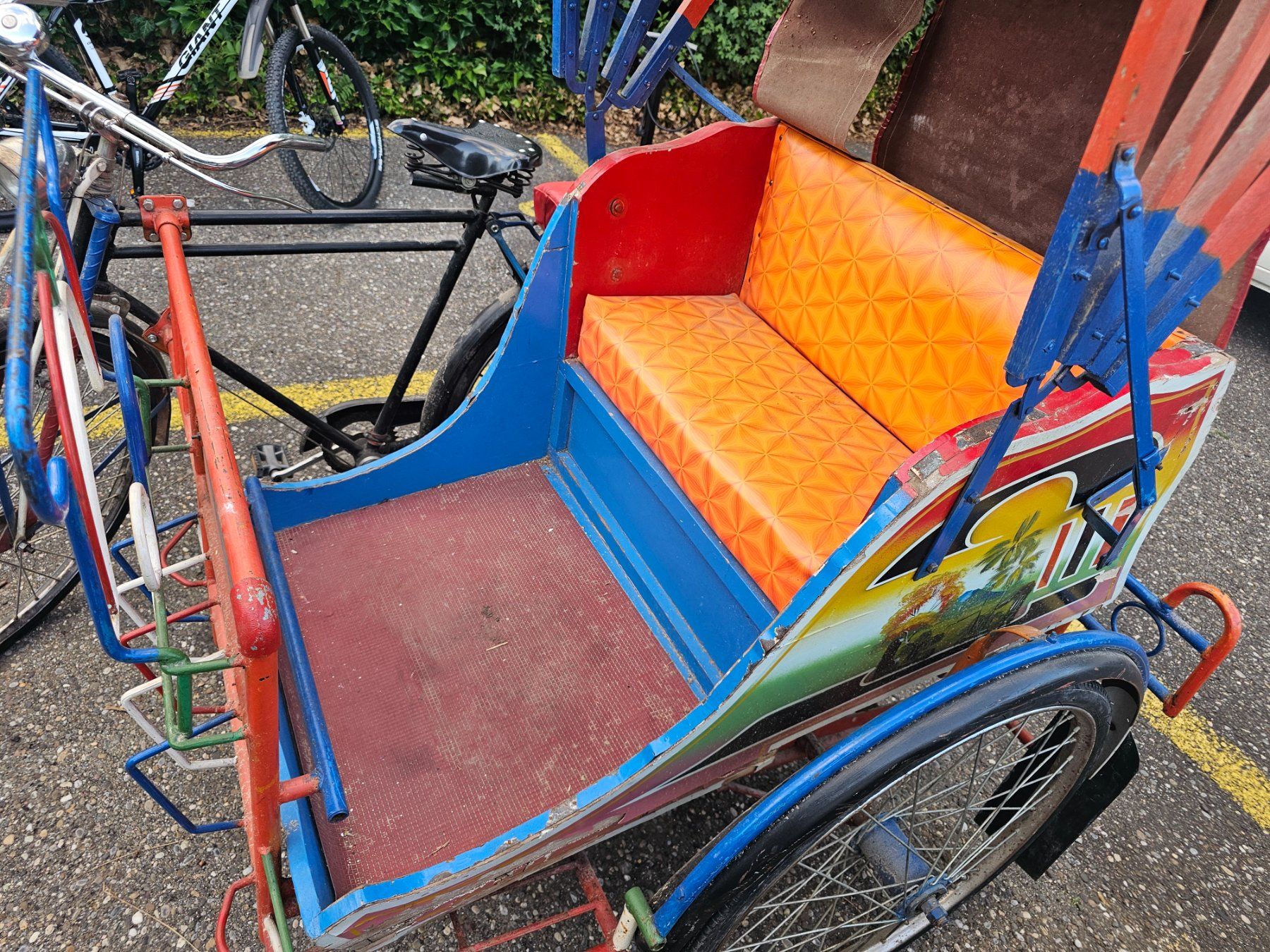 Velos: velo Rischka vintage – Gebraucht aus kleindöttingen von Jimi-Hendrix 3