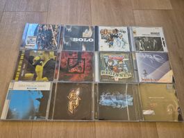 11 deutsche Hip Hop CDs Beginner Samy Deluxe etc gebraucht