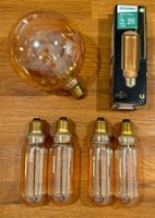 6 Stück LED SYLVANIA LED Leuchtmittel Grlühbirne NP 119,70