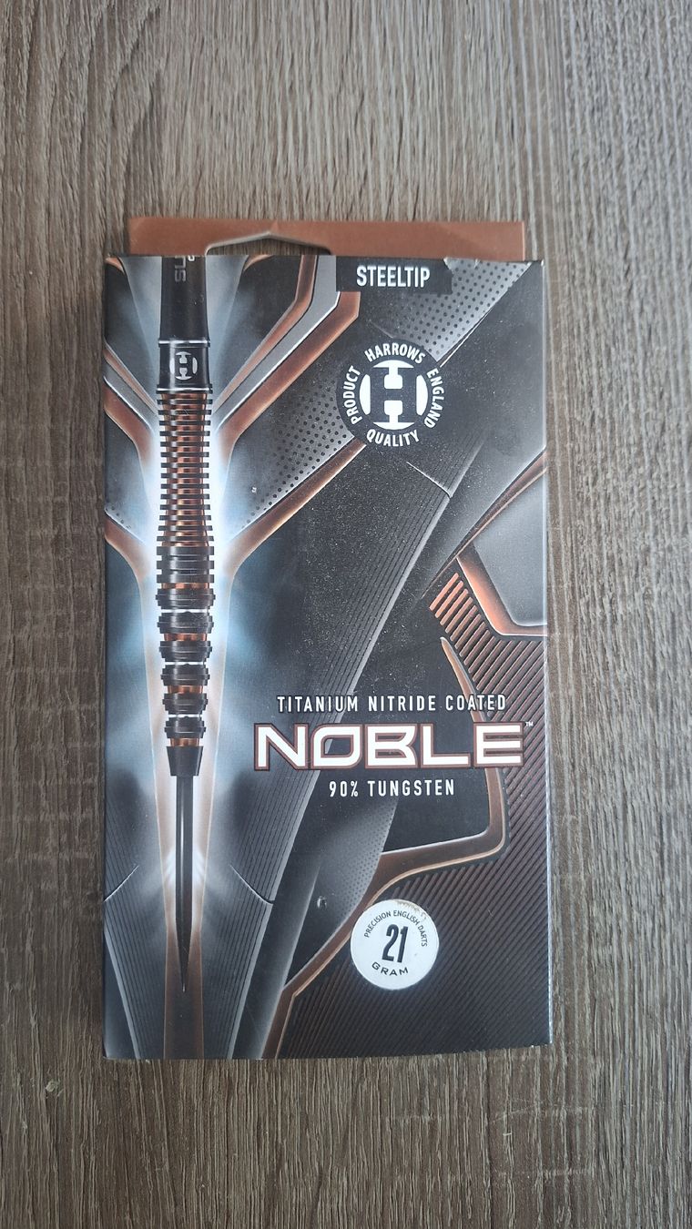 Jeux de fléchettes: Harrows Noble 21g Steeldarts – Neuf (Voir description) à Gurzelen par WinTheChu
