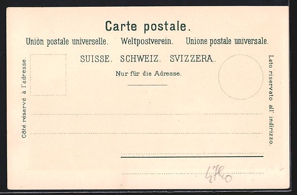 Cartoline postali: Appenzell, Gasthaus Meglisalp – Usato da Berlin venduto da bartko-reher 1