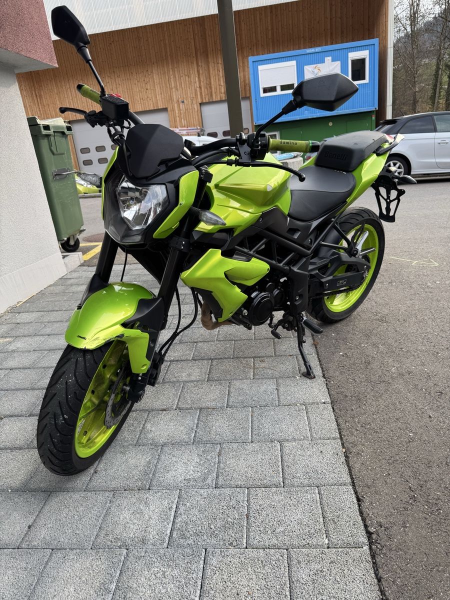 Benelli Strada: Benelli BN 125 – Usato da Herisau venduto da Elv_5rtz 1