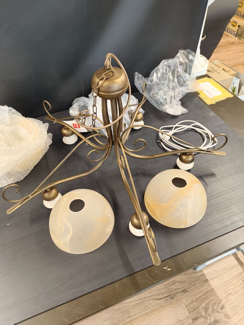 Lustres & lampes de plafonds: Nowodvorski Deckenlampe 5 Köpfig – Neuf (Voir description) à Basel par bk_brockibasel 3