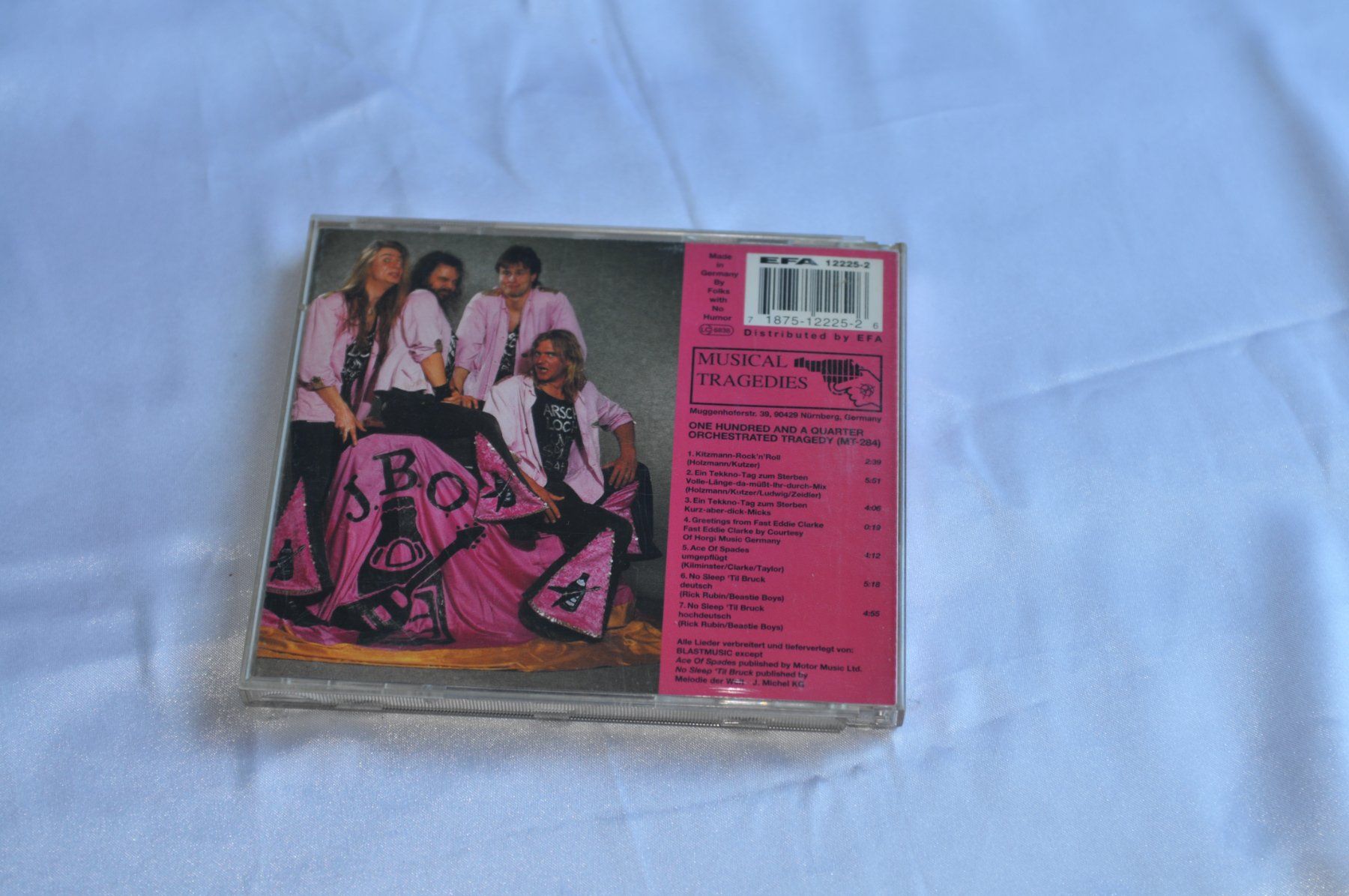 CD: Set 2 x CD J.B.O. James Blast Orchester – Usato da Meiringen venduto da irie07 1